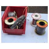 Lot of  Assorted Spools of Soldering Wire