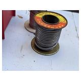 Lot of  Assorted Spools of Soldering Wire