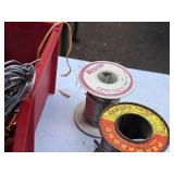 Lot of  Assorted Spools of Soldering Wire