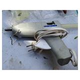 Lot of (2) Hot Glue Guns HE260 with Glue Sticks