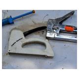 Lot of (2) Assorted Hand Staplers