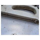 Lot of (2) Assorted Hand Staplers