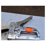 Lot of (2) Assorted Hand Staplers