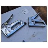 Lot of (2) Assorted Hand Staplers