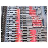 Drillcraft® Drill & Drive Accessory Set 253-piece DCT-00253 with Case