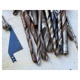 Lot of (1 Can) Assorted Drill Bits