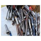 Lot of (1 Can) Assorted Drill Bits