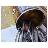 Lot of (1 Can) Assorted Drill Bits