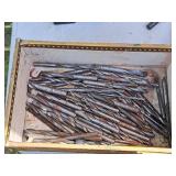 Lot of (1 Box) Assorted Drill Bits