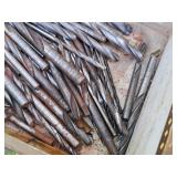 Lot of (1 Box) Assorted Drill Bits