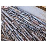 Lot of (1 Box) Assorted Drill Bits