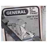 General No. 825 Drill Grinding Attachment