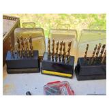 Lot of (2) Assorted Drill Bit Sets
