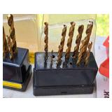 Lot of (2) Assorted Drill Bit Sets