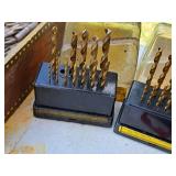 Lot of (2) Assorted Drill Bit Sets