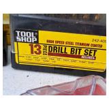 Lot of (2) Assorted Drill Bit Sets