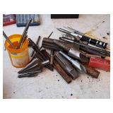 Lot of  Assorted Milling/Machining Bits