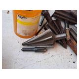 Lot of  Assorted Milling/Machining Bits