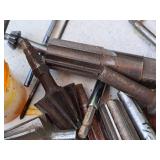 Lot of  Assorted Milling/Machining Bits