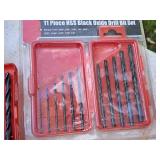 Lot of (3) Assorted Drill Bit Sets