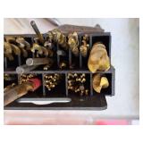 Lot of  Assorted Titanium Drill Bits