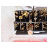 Lot of  Assorted Titanium Drill Bits