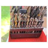 Drill Bit Index in Metal Case