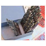 Drill Bit Index in Metal Case