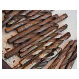 Assorted Drill Bits with Drill Gauge