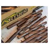 Assorted Drill Bits with Drill Gauge