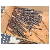 Lot of (1 Box) Assorted Drill Bits