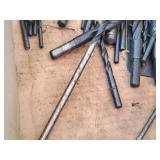 Lot of (1 Box) Assorted Drill Bits