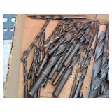 Lot of (1 Box) Assorted Drill Bits