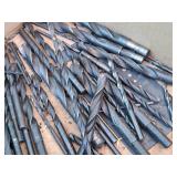 Lot of (1 Box) Assorted Drill Bits