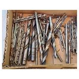 Lot of (1 Box) Assorted Drill Bits