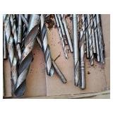 Lot of (1 Box) Assorted Drill Bits