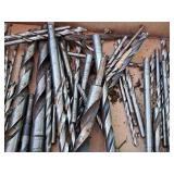 Lot of (1 Box) Assorted Drill Bits