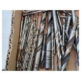 Lot of (1 Box) Assorted Drill Bits