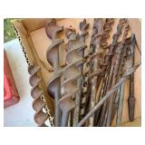 Lot of (1 Box) Assorted Boring Bits