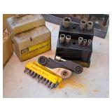 Lot of  Assorted Nut Driver Bits and Screwdriver Bits