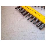 Lot of  Assorted Nut Driver Bits and Screwdriver Bits