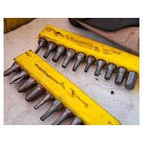 Lot of  Assorted Nut Driver Bits and Screwdriver Bits