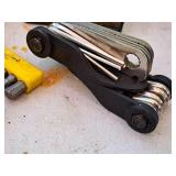 Lot of  Assorted Nut Driver Bits and Screwdriver Bits