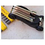 Lot of  Assorted Nut Driver Bits and Screwdriver Bits