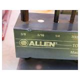 Allen® T-Handle Hex Wrench Set with Stand 9-piece