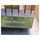 Allen® T-Handle Hex Wrench Set with Stand 9-piece