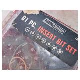 Tool Shop® Insert Bit Set 61-piece