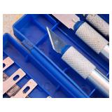 Lot of (3) Precision Knife Sets