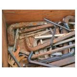 Lot of (1 Box) Hex Key Wrenches