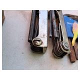 Lot of (4) Assorted Hex Key Sets